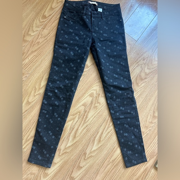 Set of two - Animal print skinnies and floral print skinnies - Picture 2 of 7